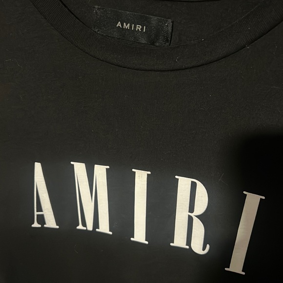 Amira black shirt EXCELLENT CONDITION - Picture 2 of 3